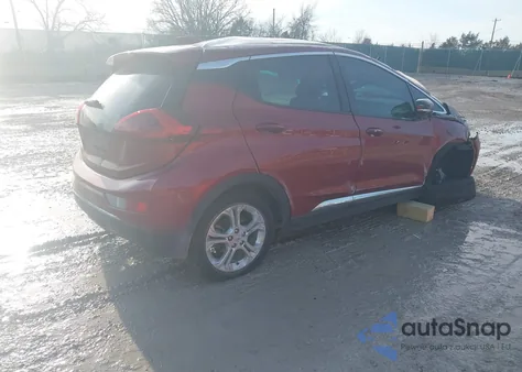 2020 Chevrolet Bolt Ev Fwd Lt from USA, damaged, VIN 1G1FY6S05L4148556